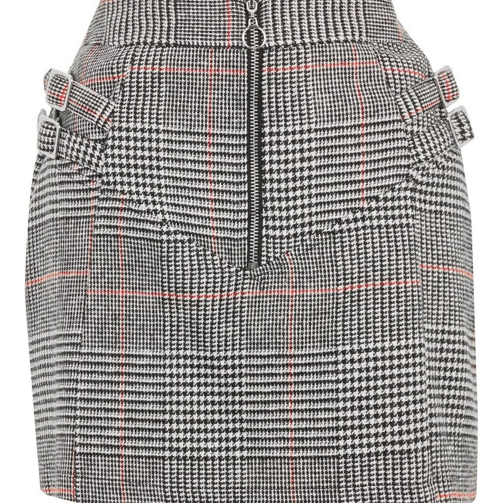 TOPSHOP PLAID SKIRT